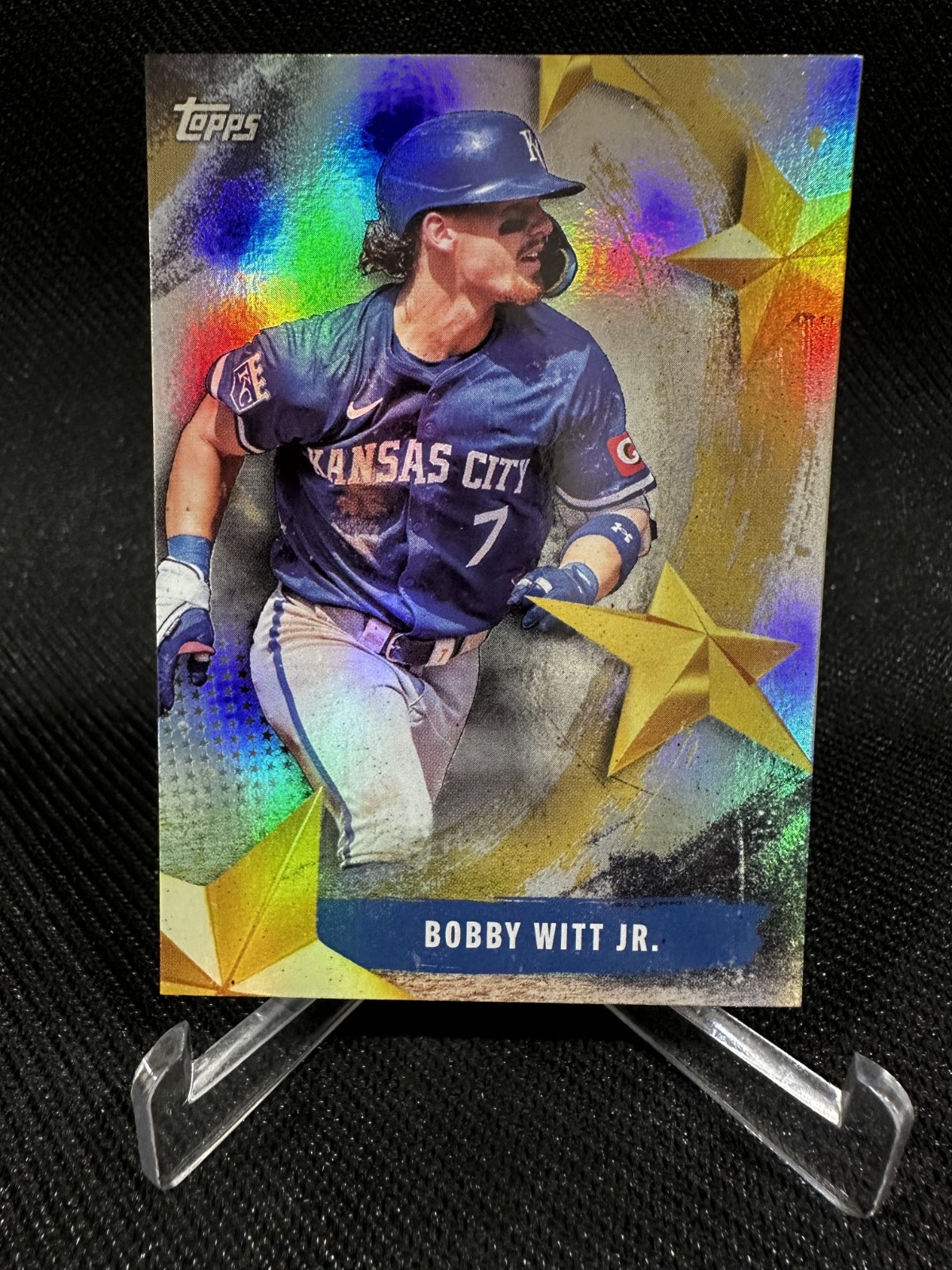 2025 Topps Series One Stars of MLB Bobby Witt Jr. Royals #SMLB-6
