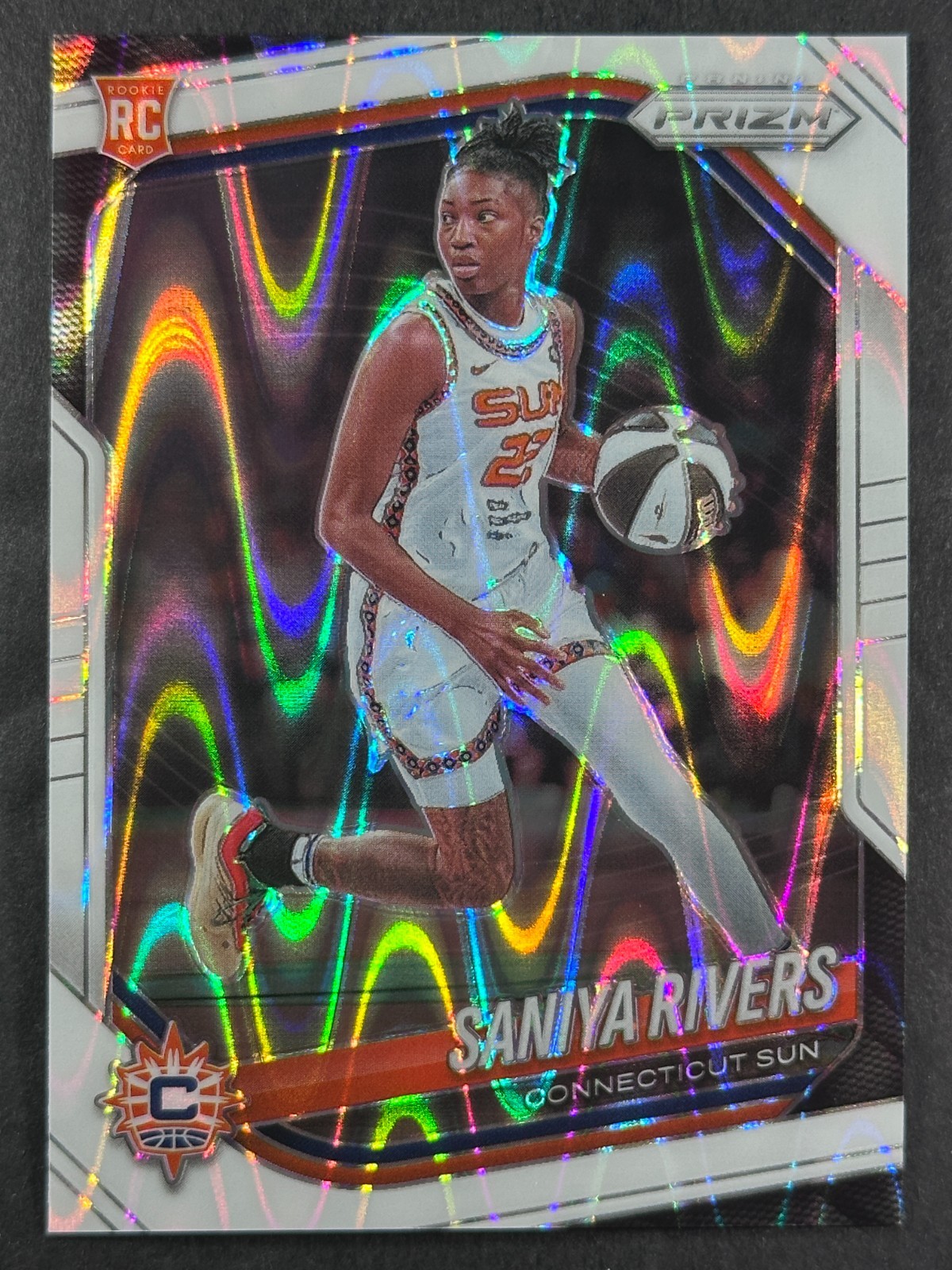 2025 Panini Prizm WNBA White Seismic – Rookies – Pick A Card – Complete Your Set