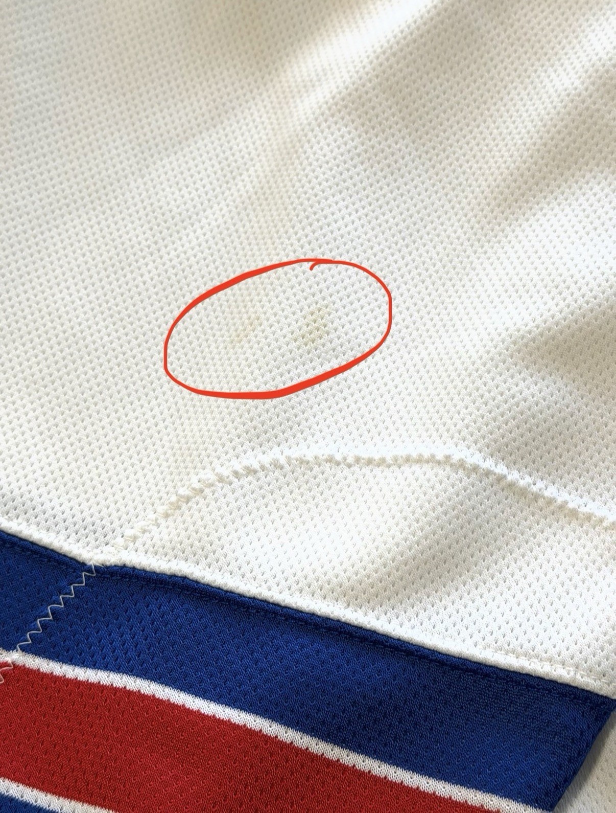 Vintage New York Rangers Pro Player NHL Hockey Jersey – Size L/XL