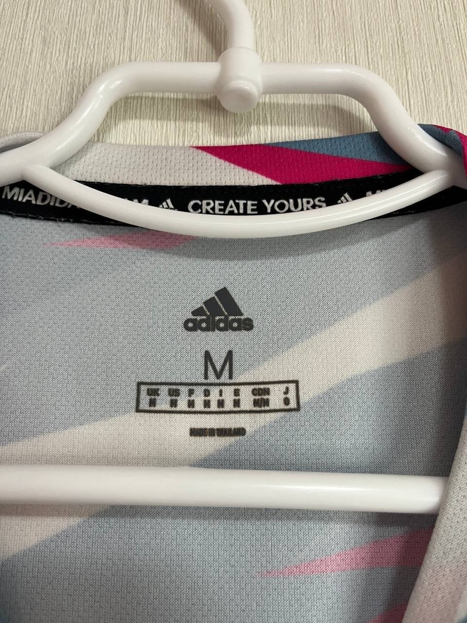 FC Stonewall Adidas Camo Pink Multicolor Football Soccer Jersey Shirt sz M