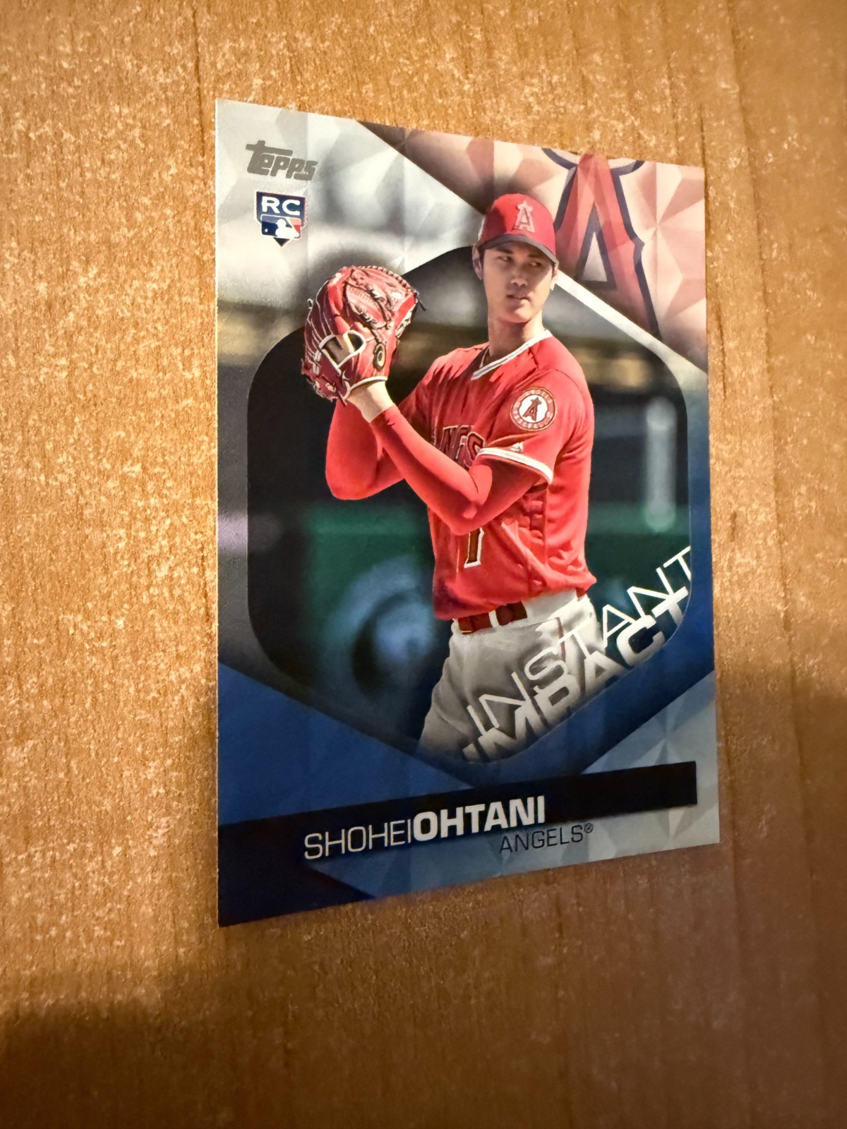2018 Topps Series 2 – Shohei Ohtani – #II-7 Blue Parallel Instant Impact Rookie