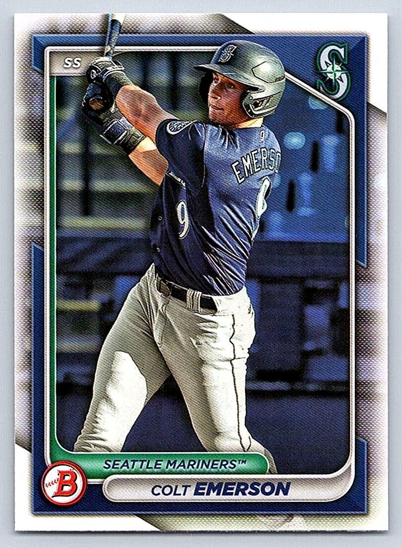 COLE EMERSON MARINERS 2024 BOWMAN PROSPECTS #BP-10