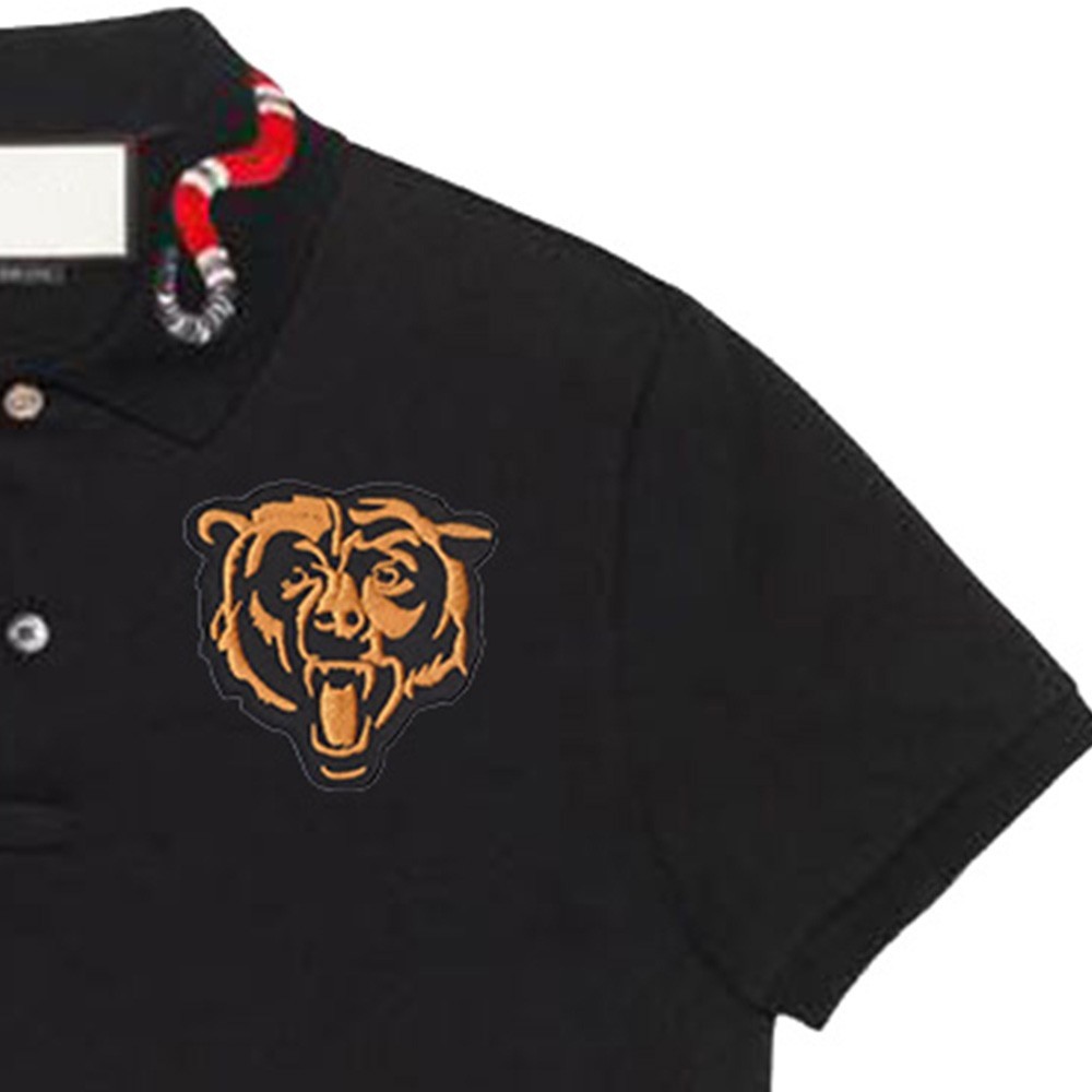 Wholesale Chicago Bears Football Logo Size 3.2 in x 3.0 in Sew Iron on Patches