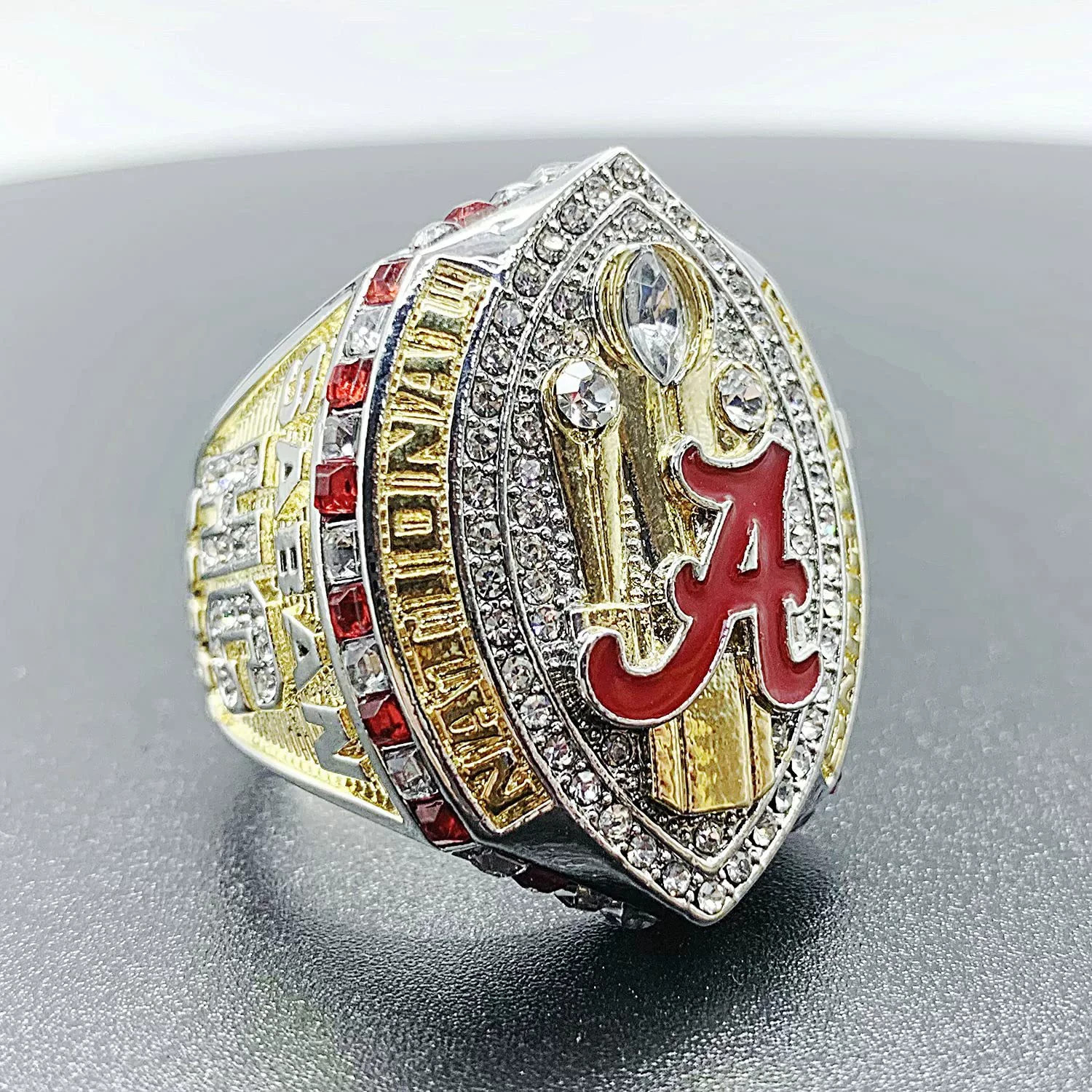 2020 Alabama Crimson Tide NCAA Football National Championship Ring Size 9-11-13