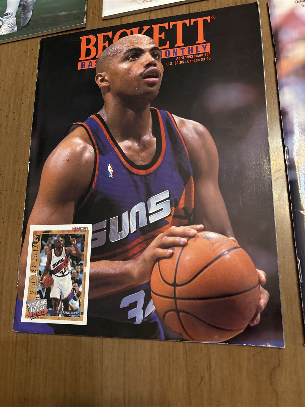 91-93 Beckett Magazines Price Guide For Cards Baseball, Football, Basketball – 7