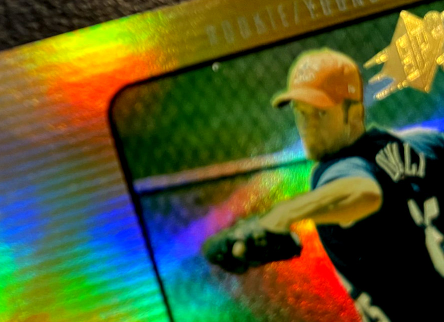 2000 SPx Baseball Roy Oswalt Rookie/Young Star Card #122 Astros RC #1477/1600