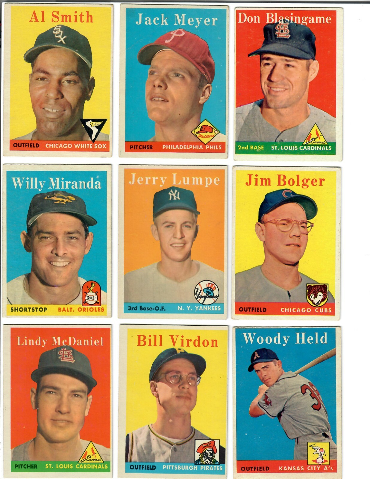 5/23/26 1958 TOPPS BASEBALL COMPLETE SET BREAK (#1-#250) QUALITY VGEX/EX/EX+