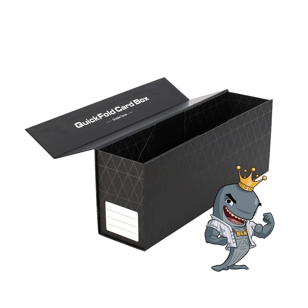 BCW QuickFold Card Box Holds Graded Cards 3ct Pack FREE SHIP