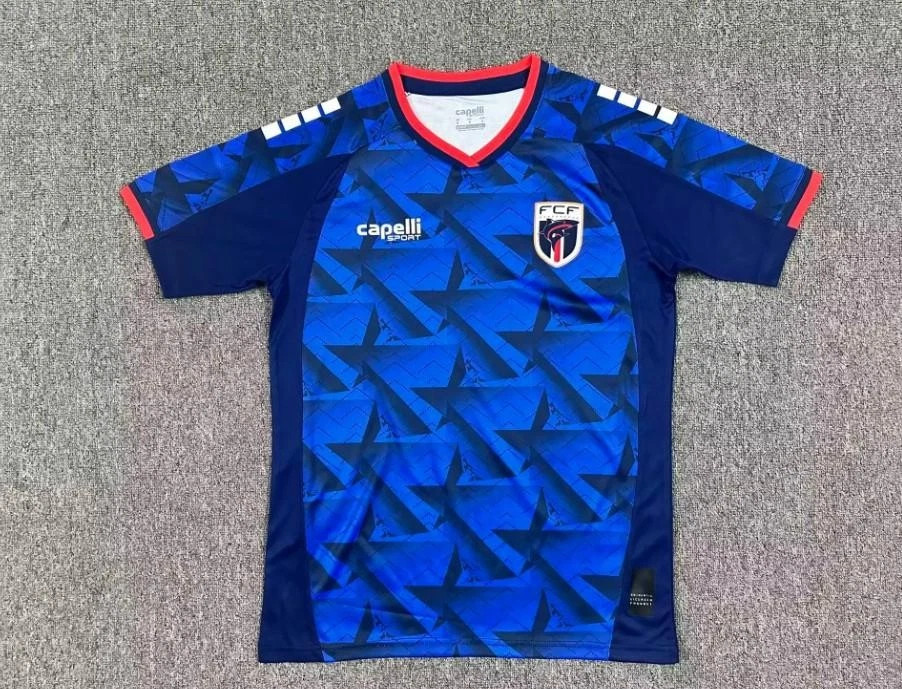 JERSEY Cape Verde National Soccer Home/Away 2026