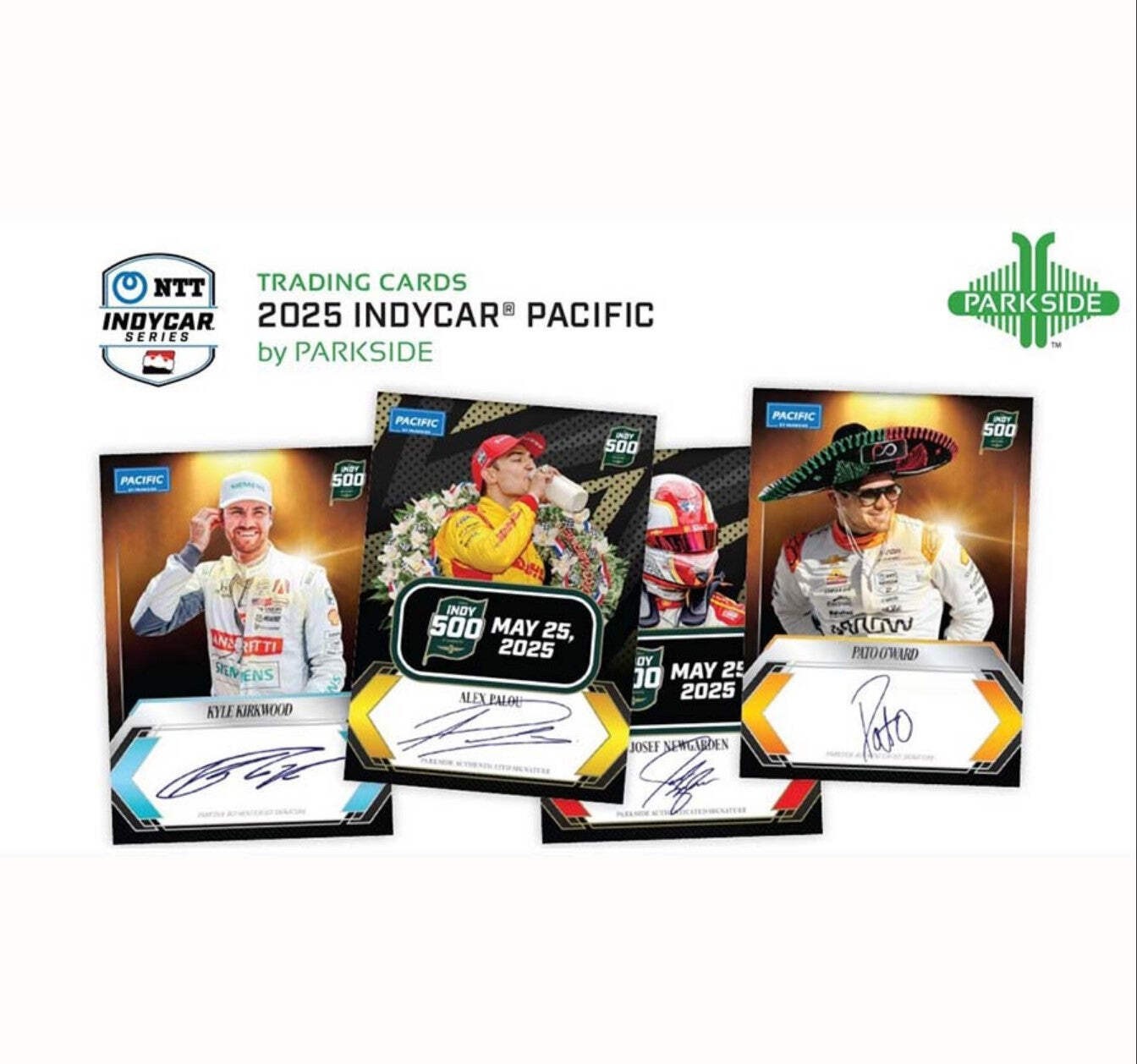 2025 Parkside IndyCar Pacific Hobby Box