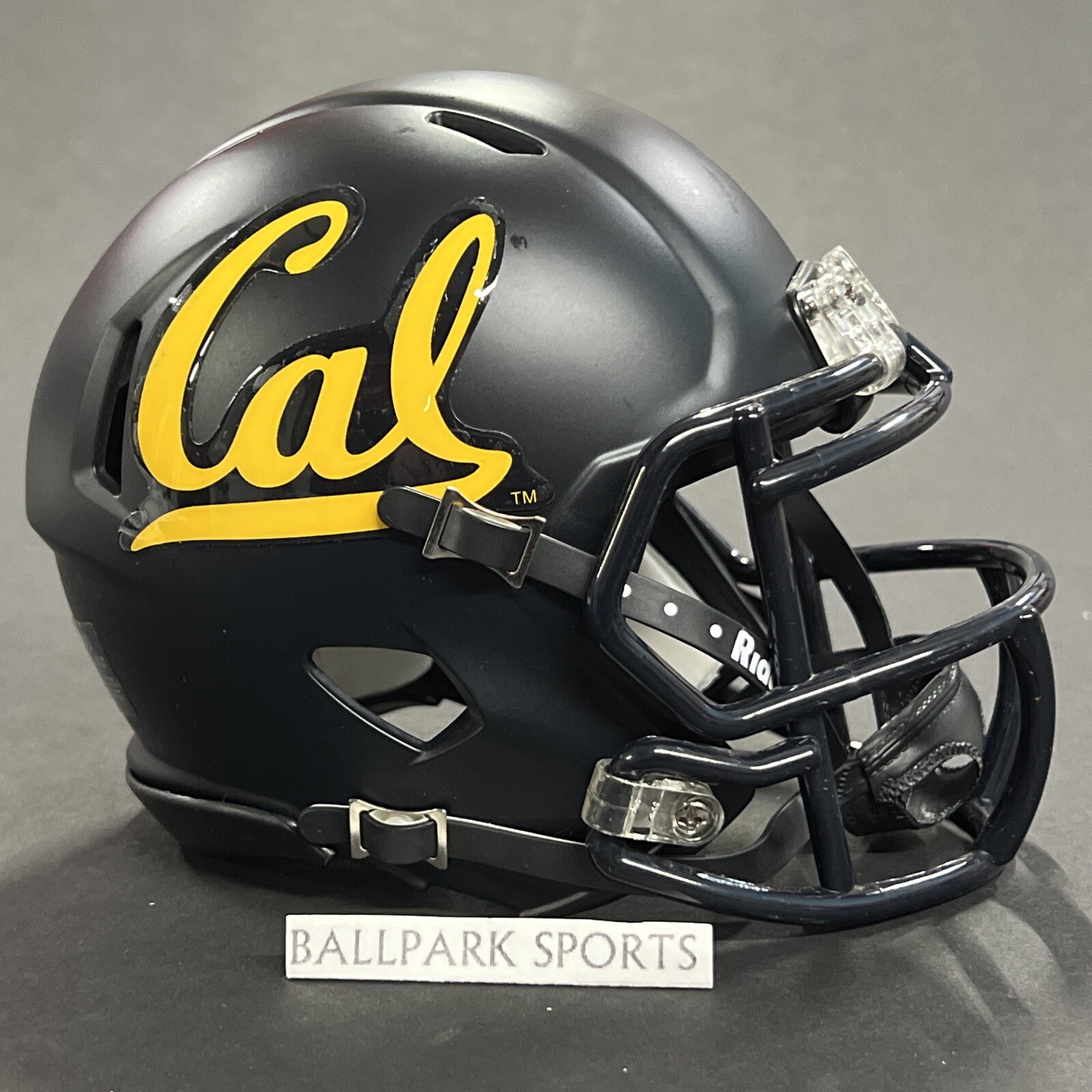 Cal California Bears – Riddell NCAA Speed Mini Football Helmet
