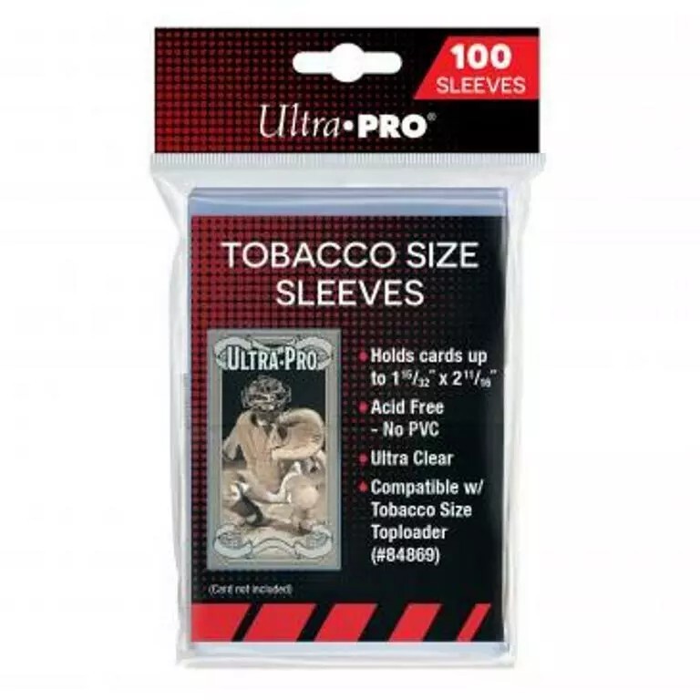 Ultra PRO Penny CARD Sleeves-Team Bags-Thick-Tall 100 500 1000 5000 10000 20000