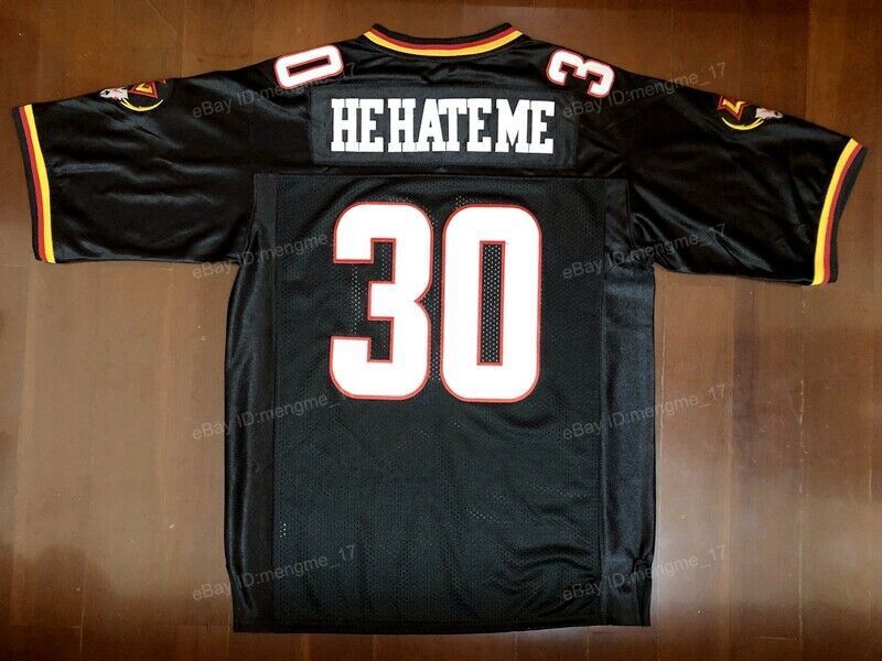 He Hate Me Rod Smart #30 Movie Men’s Jersey Stitched S-3XL