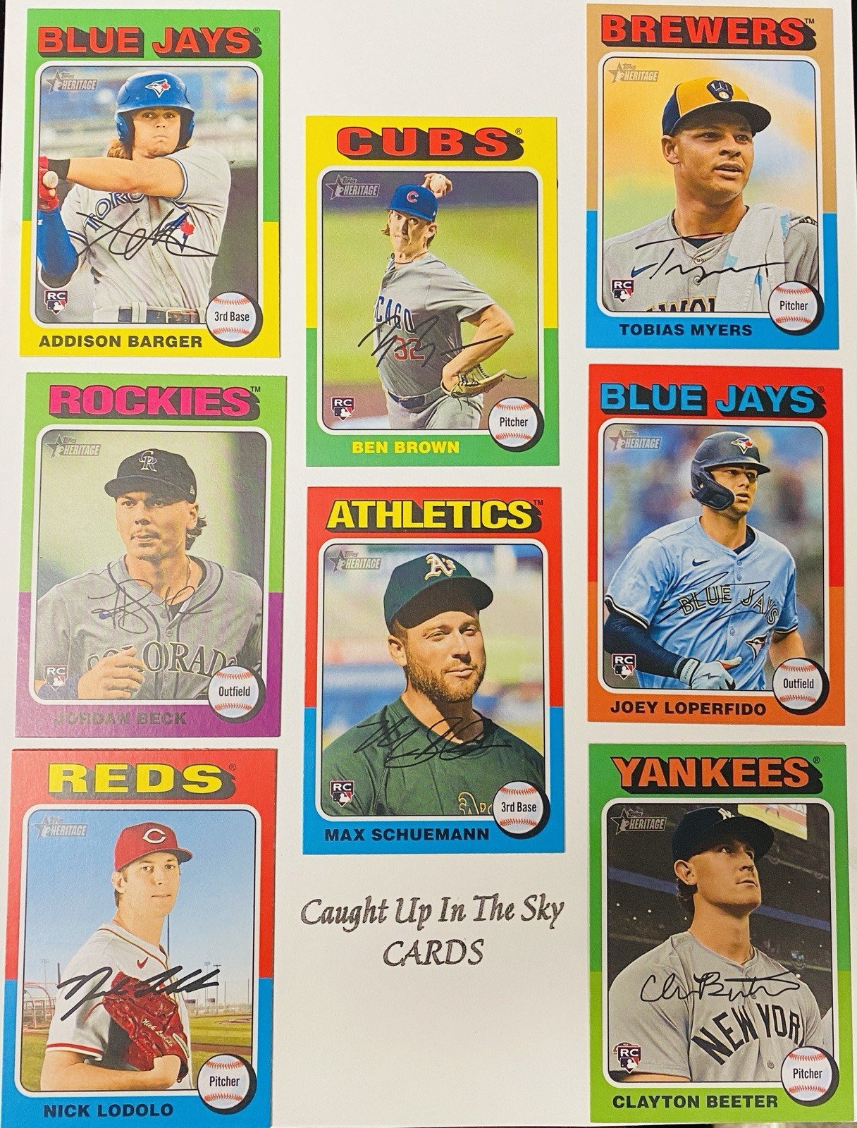 2024 Topps Heritage HIgh Number Short Prints–Pick Your Card–$1 Ships All