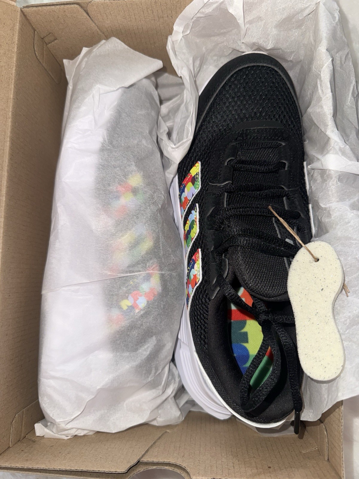 FIFA WORLD CUP 2026 VOLUNTEER ADIDAS SHOES 7.5- LIMITED EDITION; WORN ONCE