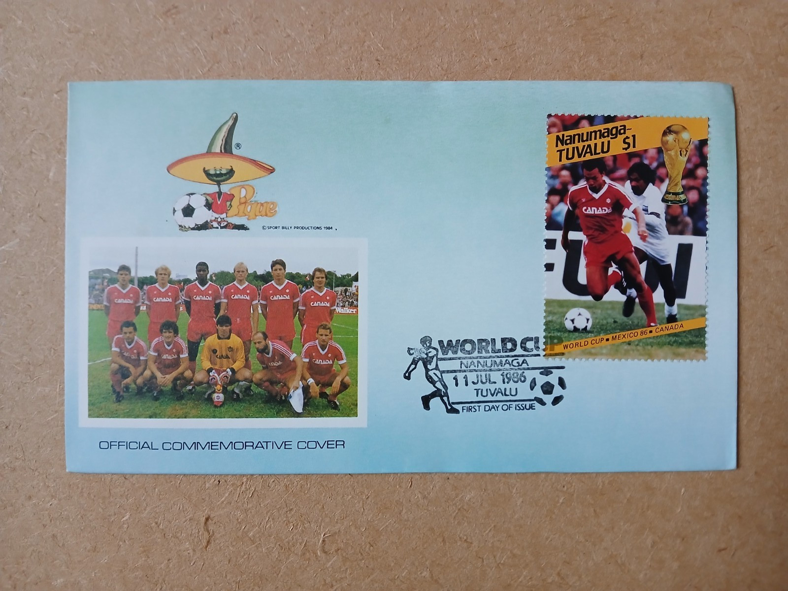 MEXICO 86 WORLD CUP FIRST DAY COMMEMORATIVE POSTAL COVERS x7