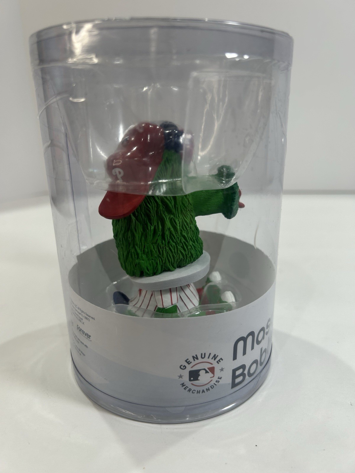 Phillie Phanatic Philadelphia Phillies Mini Baby Bro Bobblehead MLB – New Sealed
