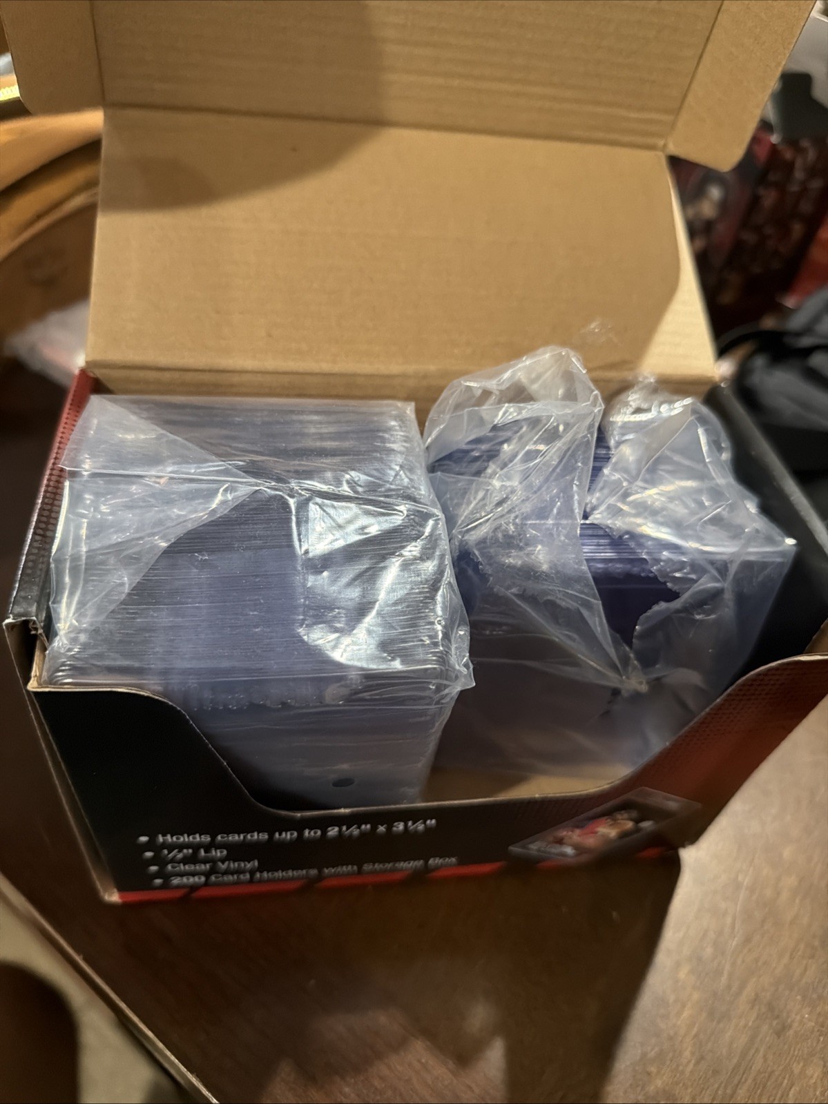 Ultra PRO Semi Rigid Card Sleeves – 140 Count