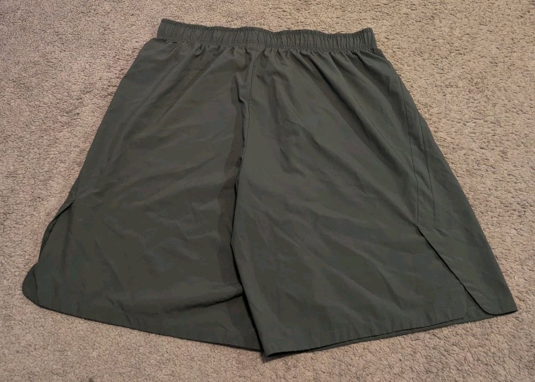 Nike Columbia University Lions Ivy League 9″ Gray Shorts AQ3496-060 Men’s XL