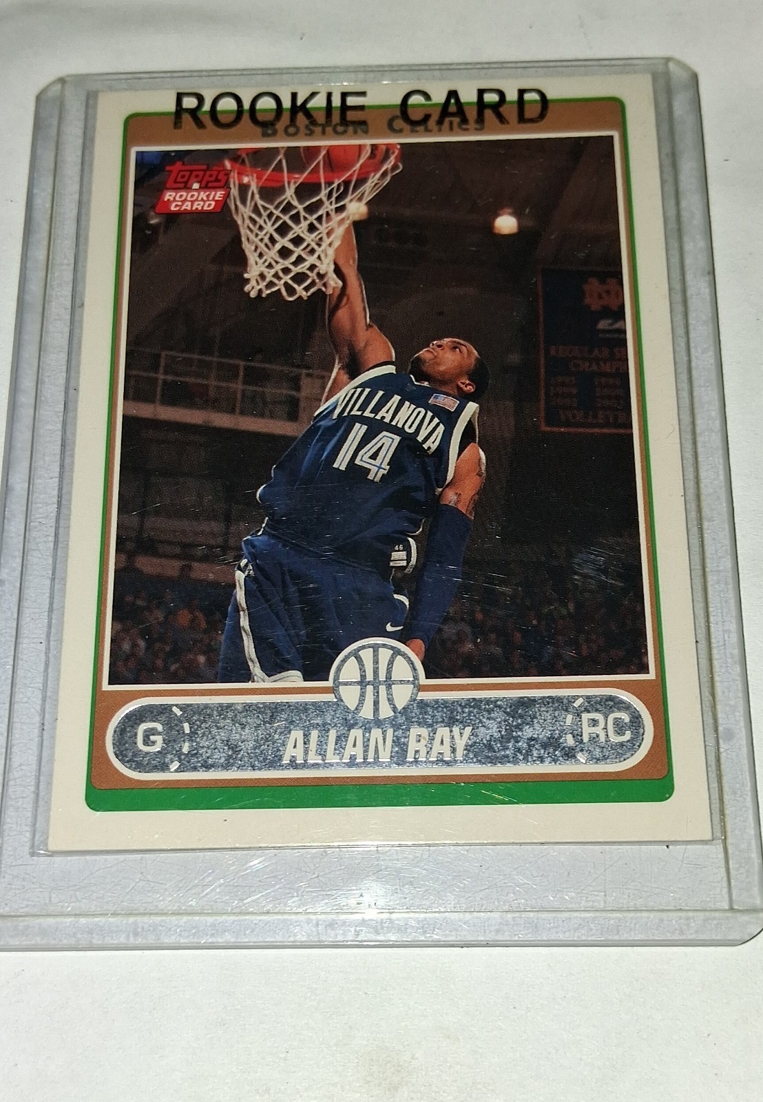 2006-07 Topps – Allan Ray #256 (RC)