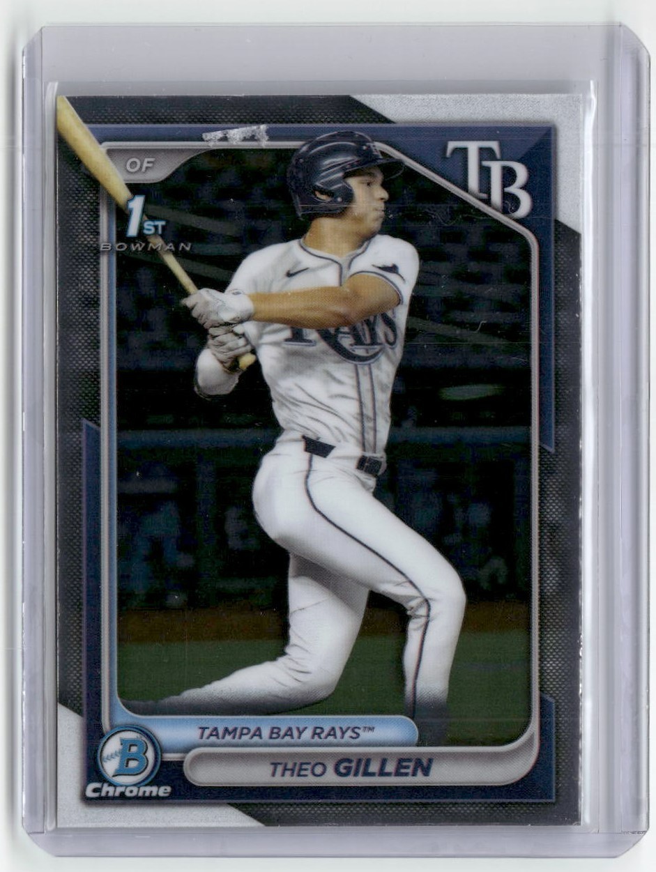 2024 Bowman Draft Chrome Theo Gillen 1st Chrome Base #BDC-73