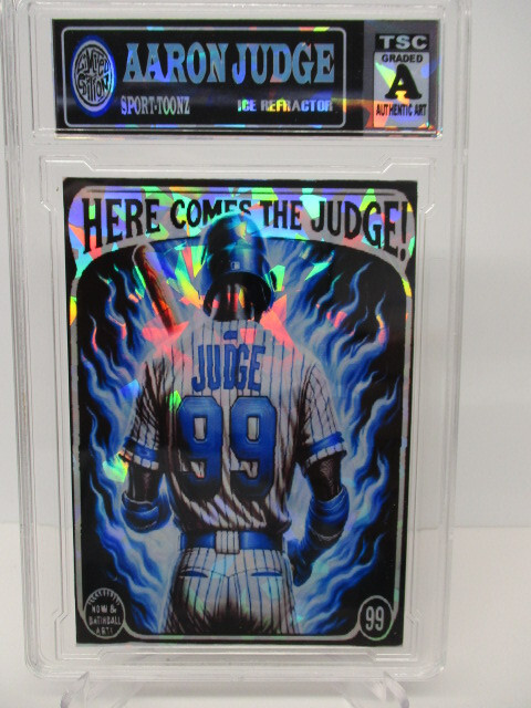 2025 Here comes the Judge SP/99 Sport Anime Aaron Judge Refractor MLB zx4 rc