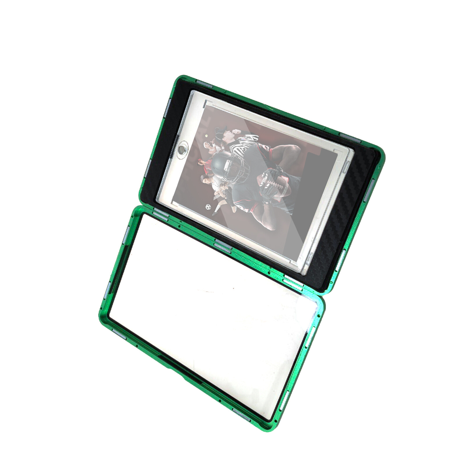 2in1 Premium Graded Card Case EVA Insert for PSA CGC Slabs Magnetic Card Holder