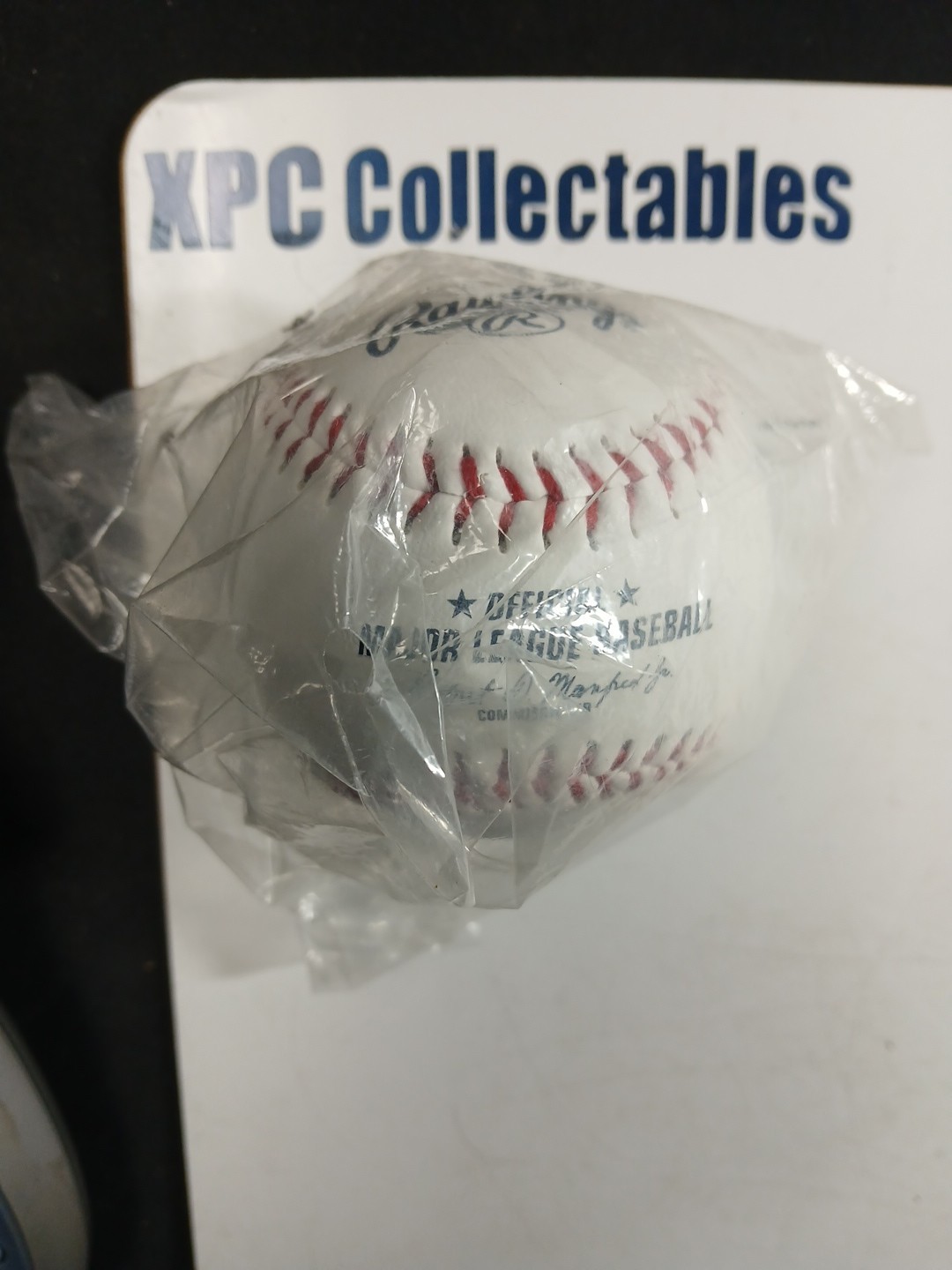 Rawlings MLB New York Yankees Team Logo Baseball, White Fast Shipping