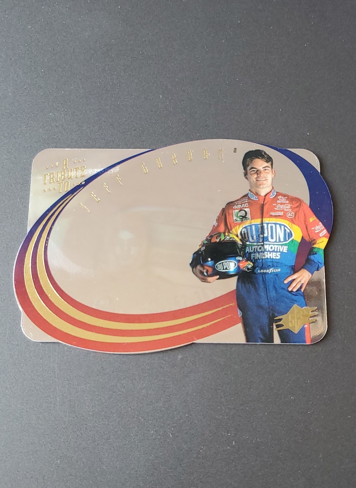 1996 SPx – A Tribute to Jeff Gordon Jeff Gordon #T1 mt15