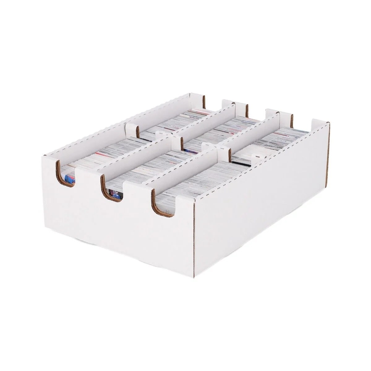 BCW Cargo Trading Card Box 6 Cell 3×2 Top Loaders Magnetics Trading & Gaming