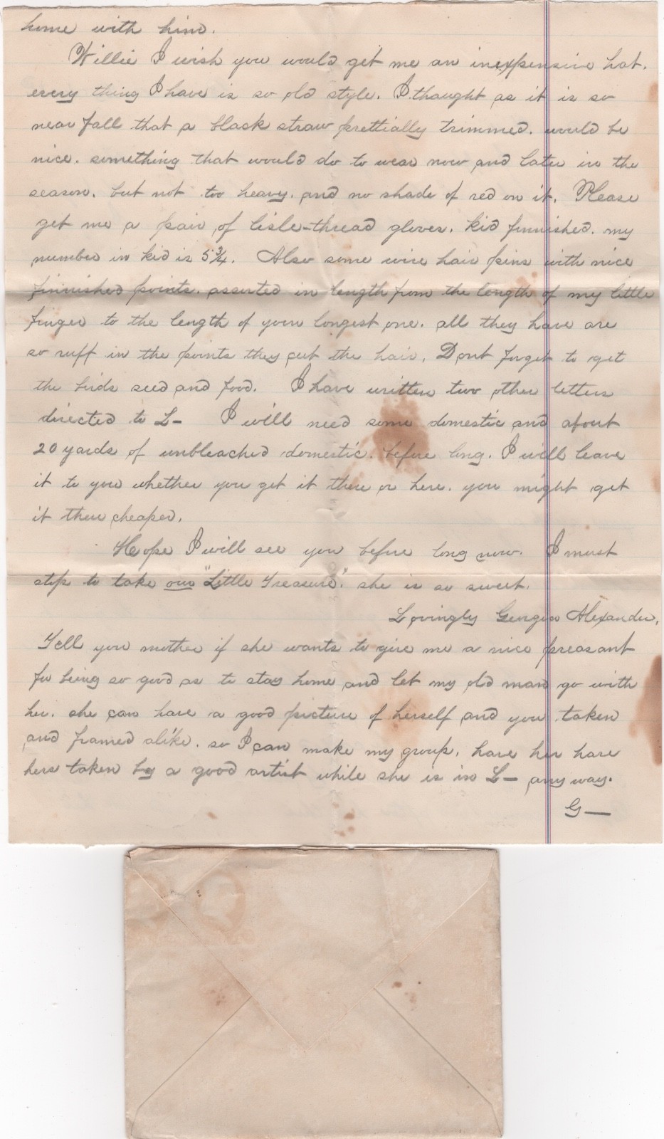 Burkesville Kentucky Postal History Envelope and Letter