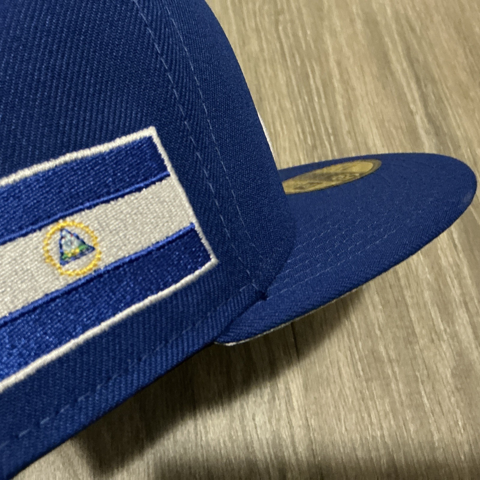 New Era Nicaragua World Baseball Classic 2026 59FIFTY Hat Men’s Size: 7 1/2