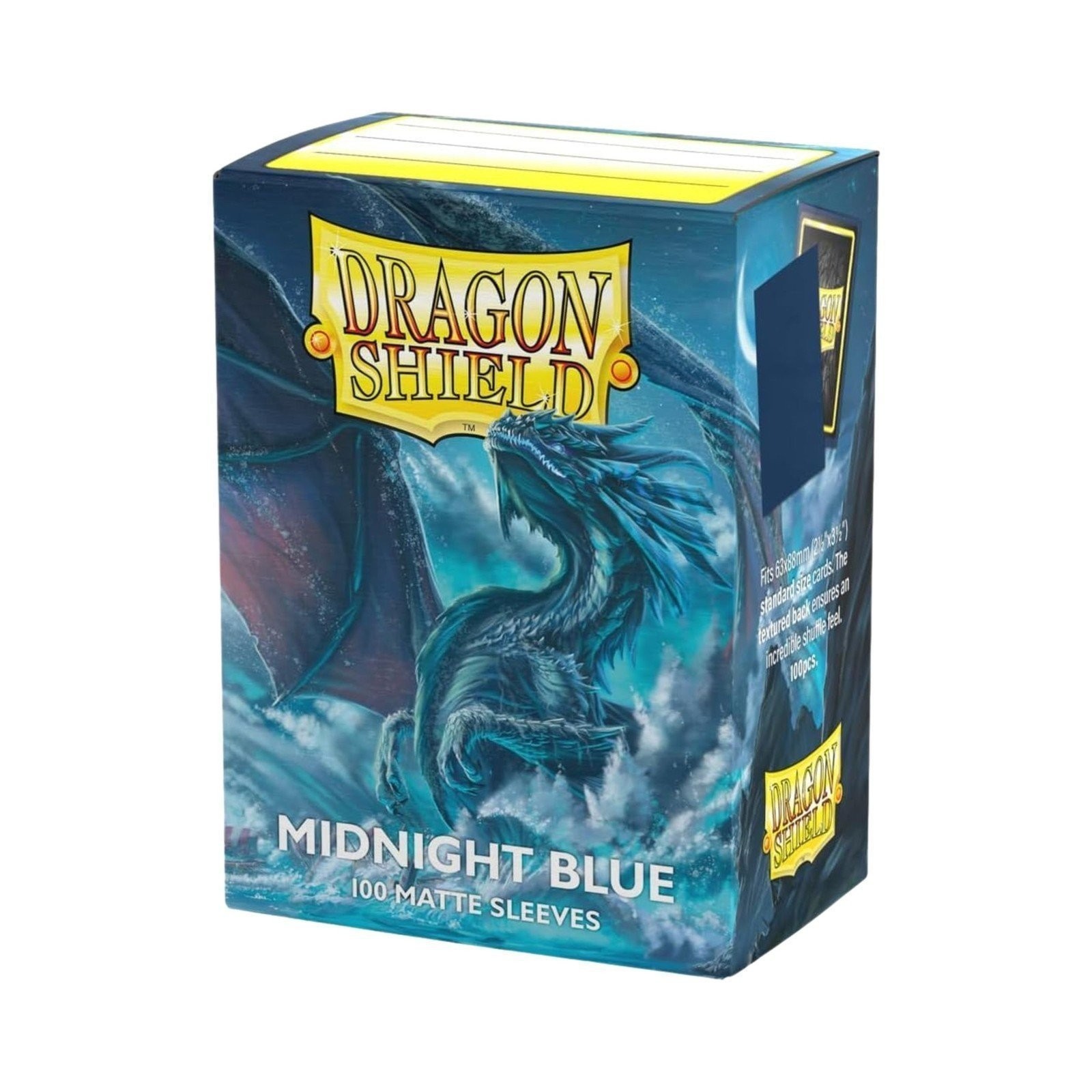 Dragon Shield card Sleeves Midnight Blue Matte 100ct Durable TCG Sleeves