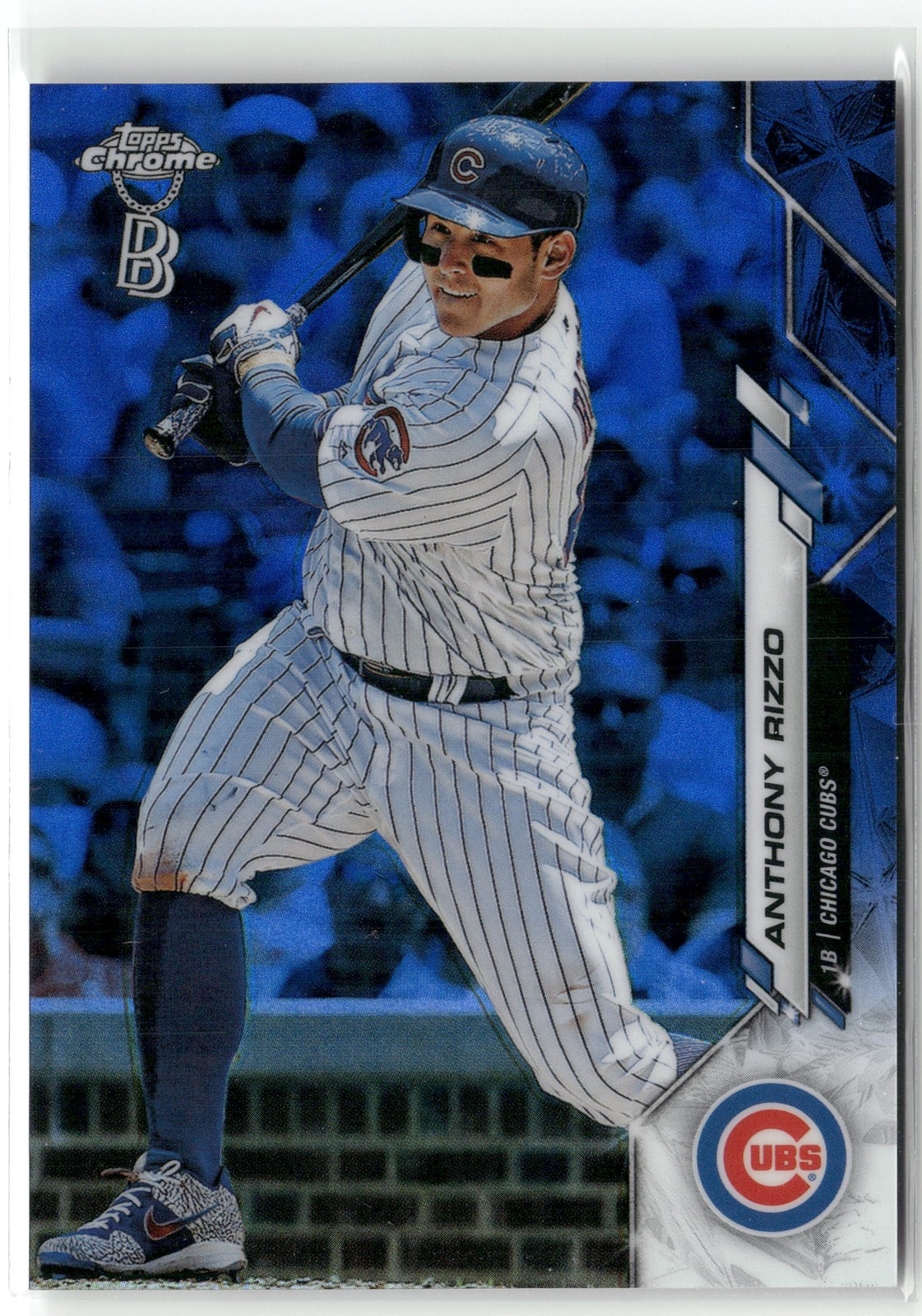 2020 Topps Chrome Ben Baller ANTHONY RIZZO #71 NM