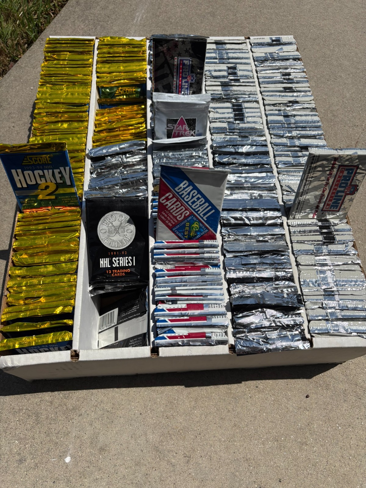 1990s Football Unopened Packs – You Pick – Bundle Discounts