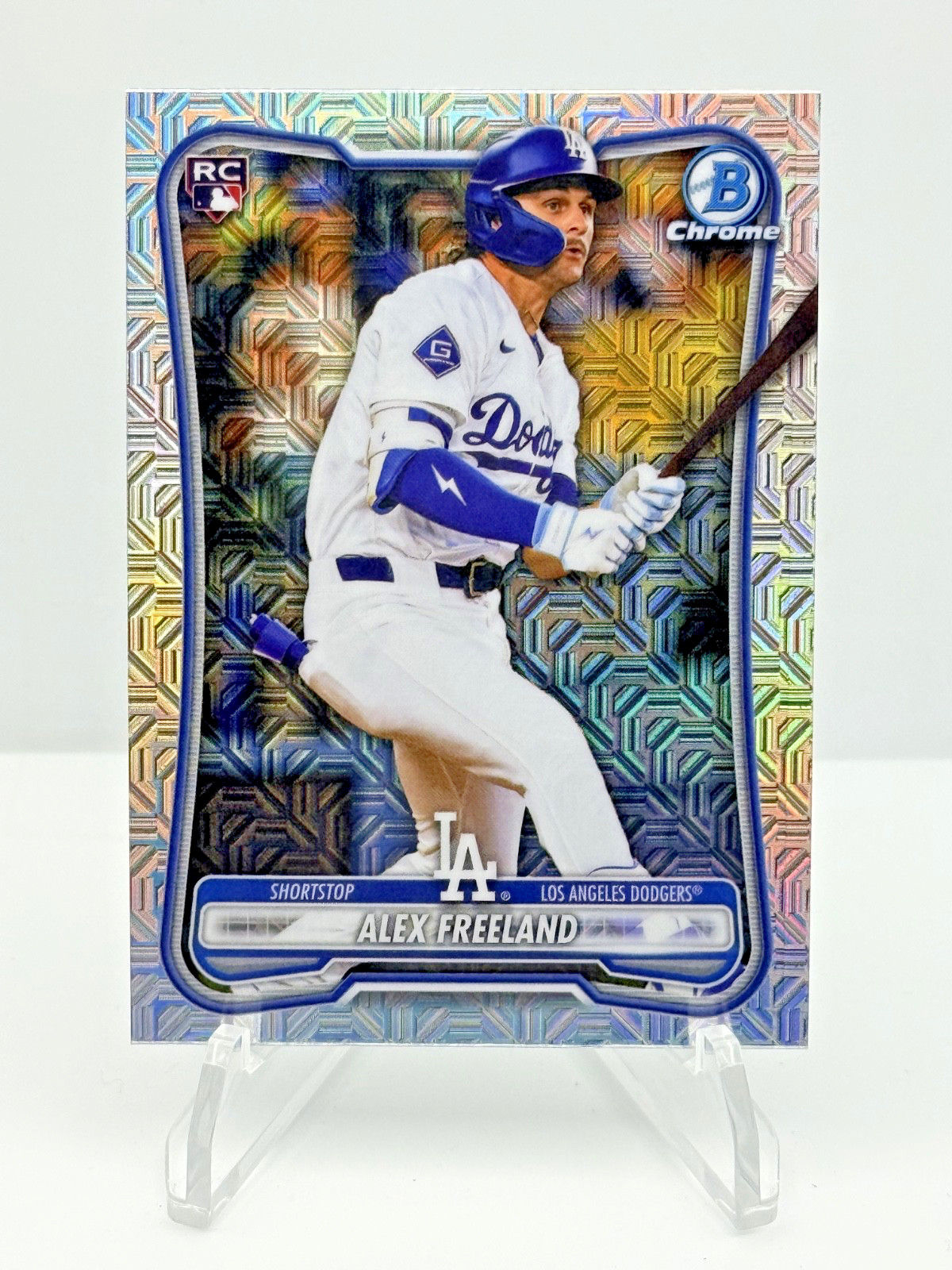 2026 Bowman Chrome – Alex Freeland (RC) Mojo Refractor #70