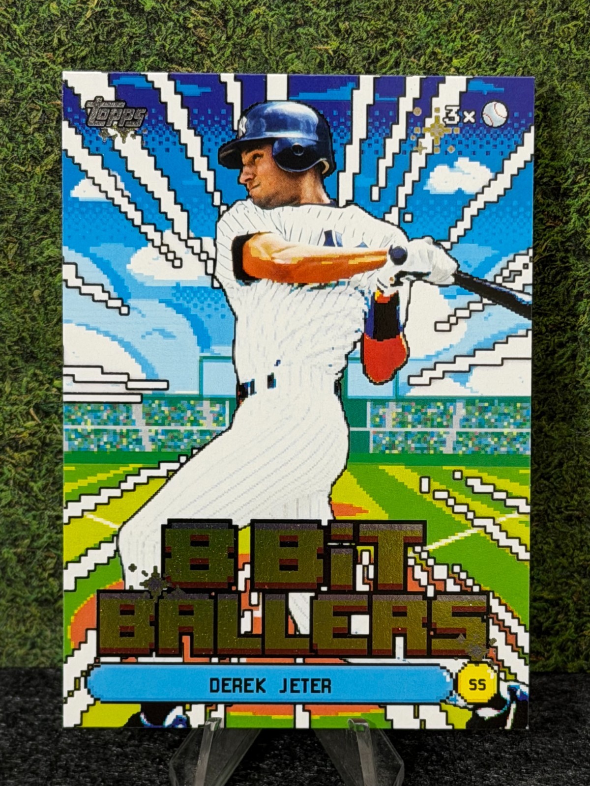 2026 Topps Baseball 8 Bit Ballers #8B-14 Derek Jeter New York Yankees 💎