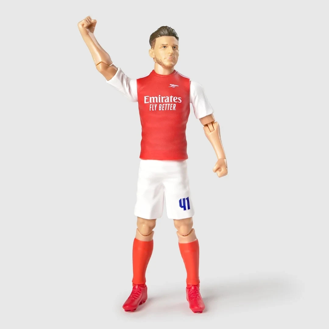Declan Rice Arsenal Action Figure 8″ Banbo Toys Sockers Collectible New