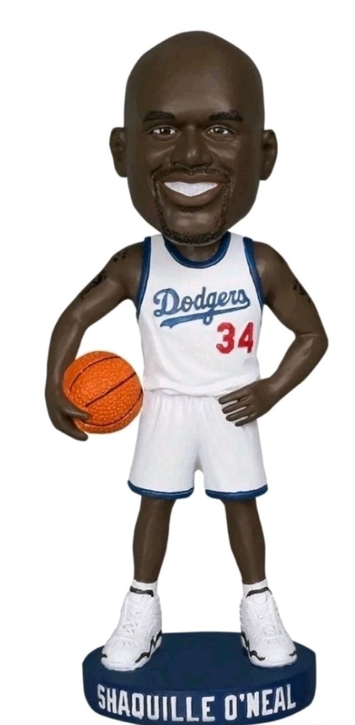 Shaquille O’Neal 2026 LA Dodgers Bobblehead SGA