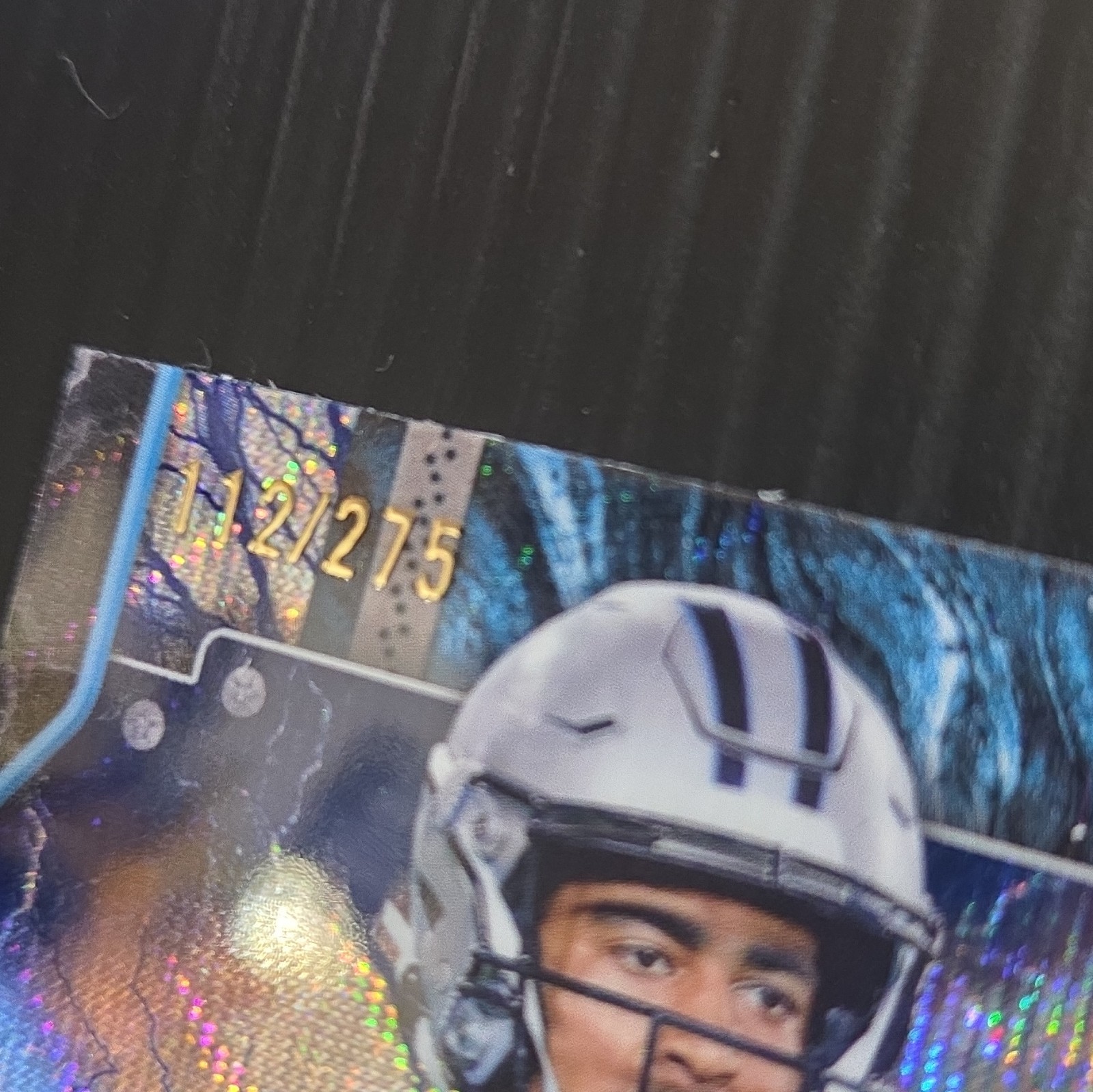 Topps 2024 Resurgence Bryce Young Panthers Navy Surge Refractor #12 112/275