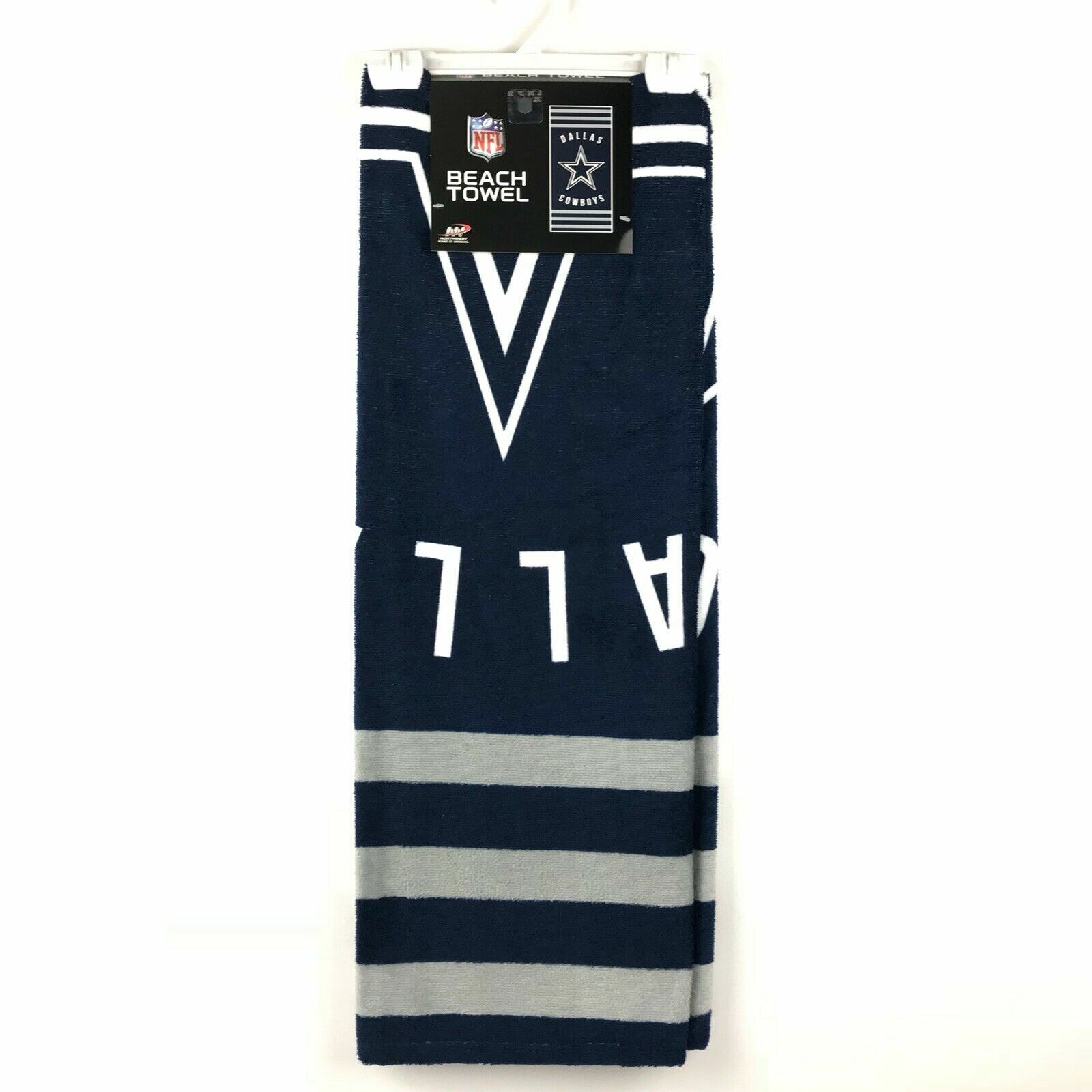 Dallas Cowboys NFL Beach Towel 30”x60”