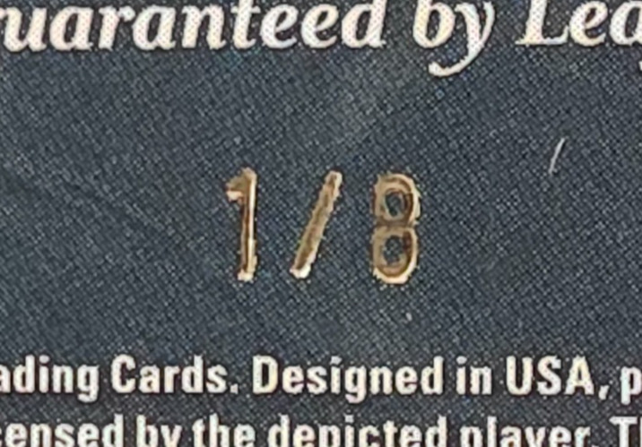 🔥 2025 Leaf History Book YAZ/ORTIZ Dual AUTO #1/8 PURPLE SSP 💎 Red Sox LEGENDS