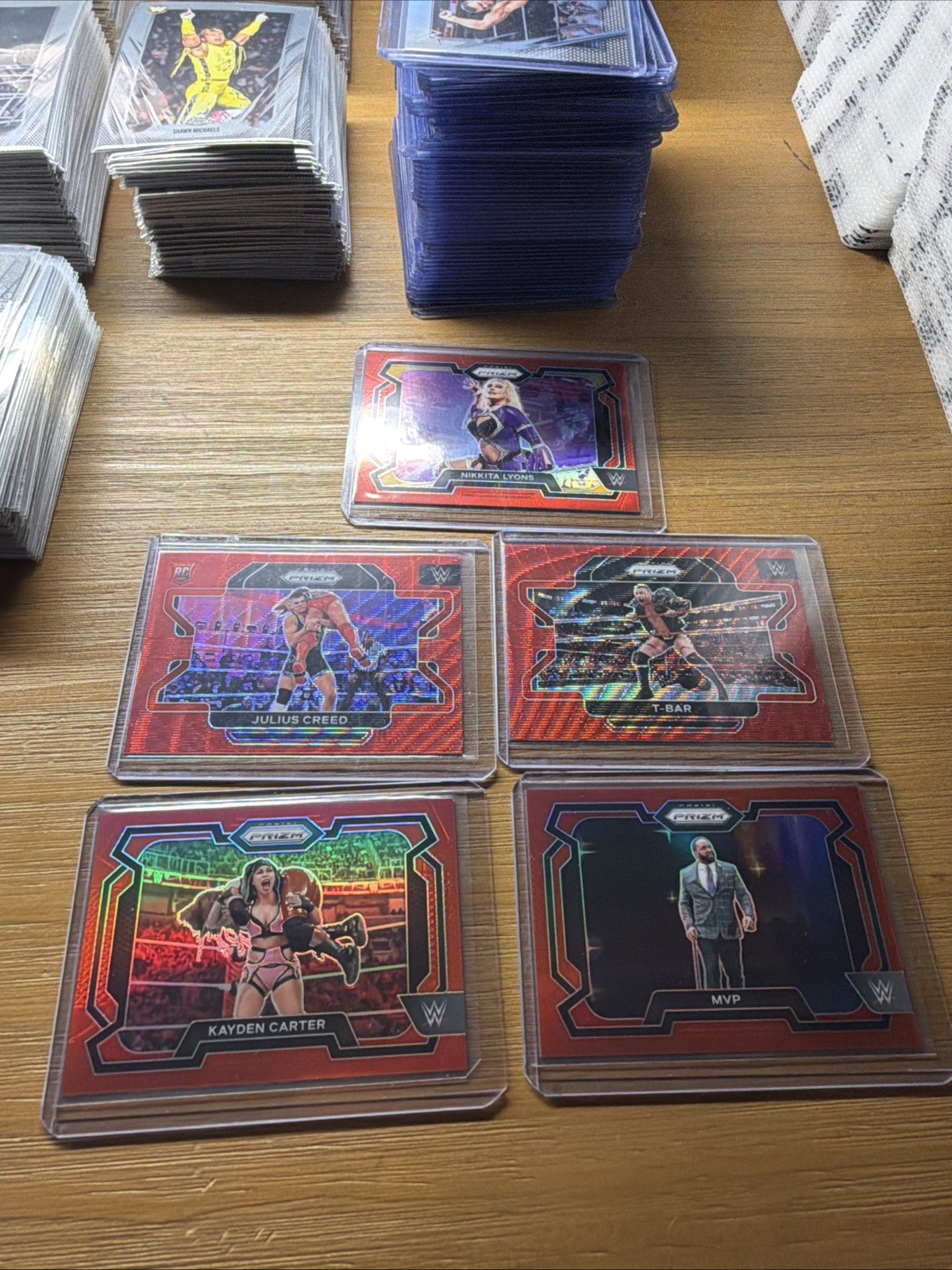 2026 WWE Topps Chrome Lot Of 1100 BASE, REFRACTORS, INSERTS, & MORE!