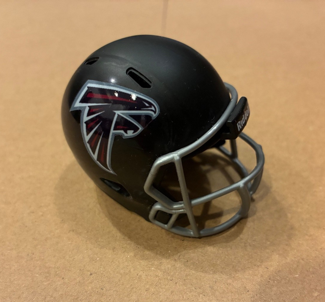 Atlanta Falcons 2026 matte custom pocket pro helmet