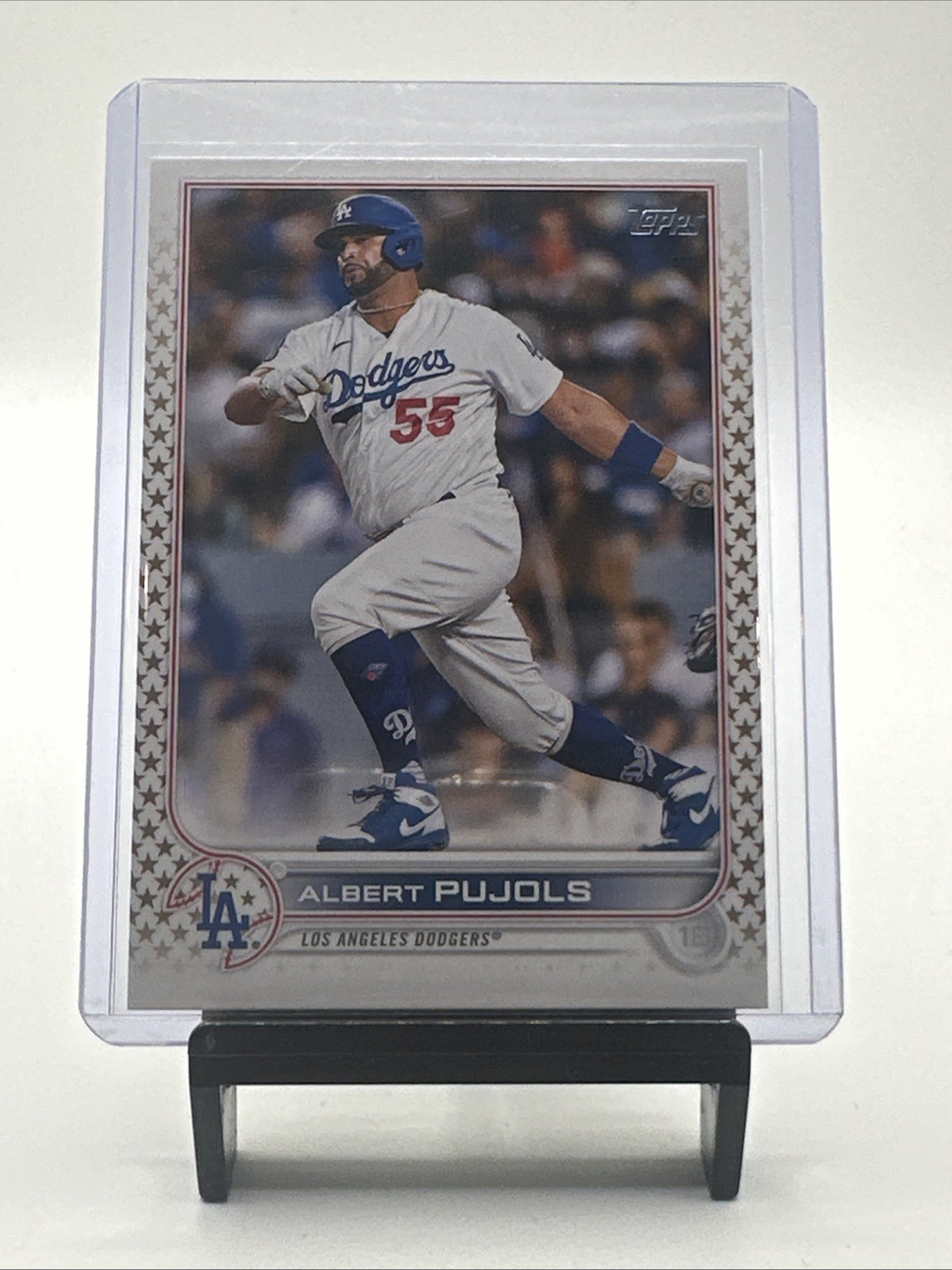 2022 Topps Series 1 – Albert Pujols #237 Gold Star