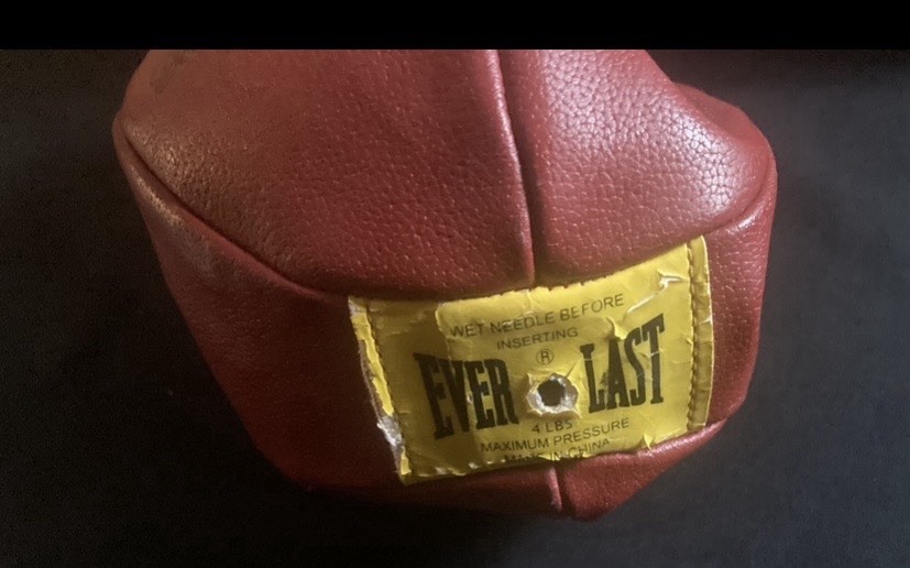 Muhammad Ali Rare Signed Authentic ￼ Boxing Speed Bag, Stacks Of Plaques Coa!