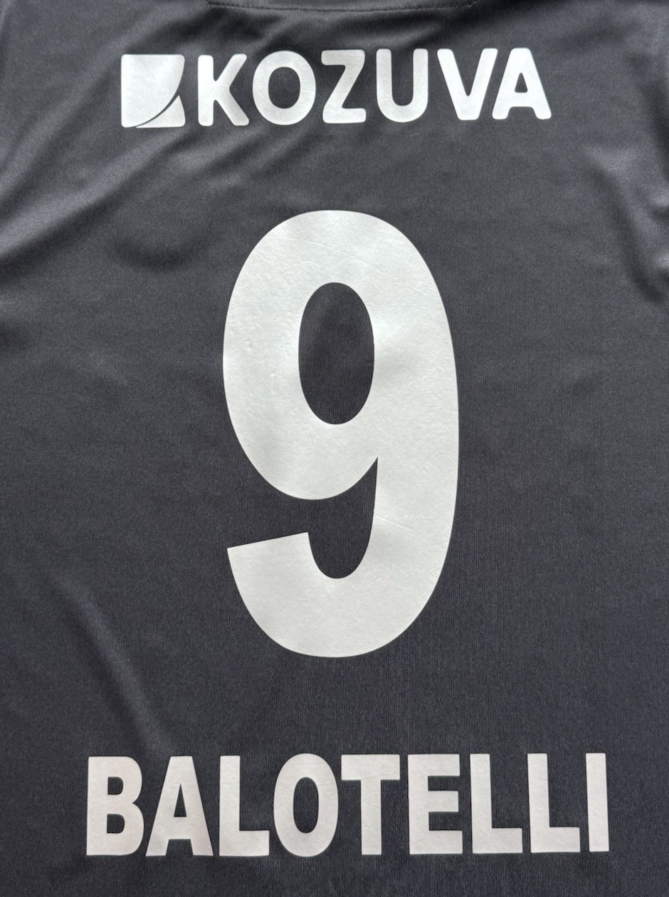 2022/23 Adana Demirspor Third Jersey #9 Balotelli XL Tempo Brand Super Mario