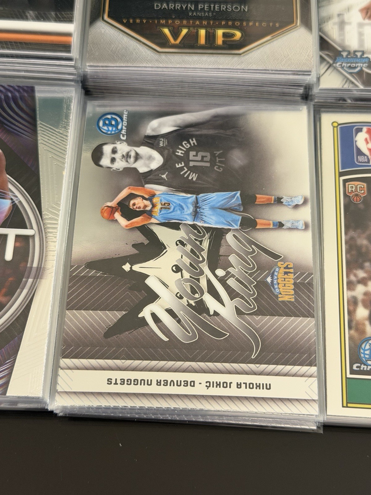 2025-26 Bowman Basketball Chrome INSERT Singles + 2 Card Min Purchase Please!
