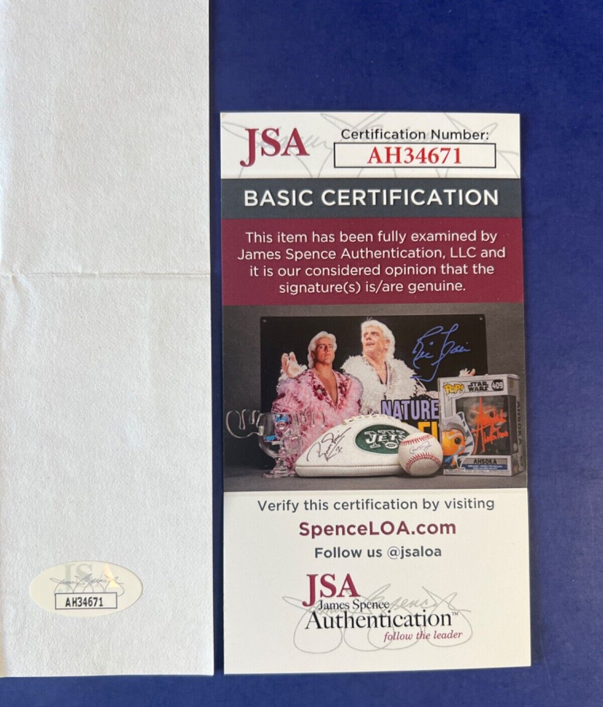 Joe Robbie Signed 7.25×10.5 Miami Dolphins Letter 1987 JSA COA