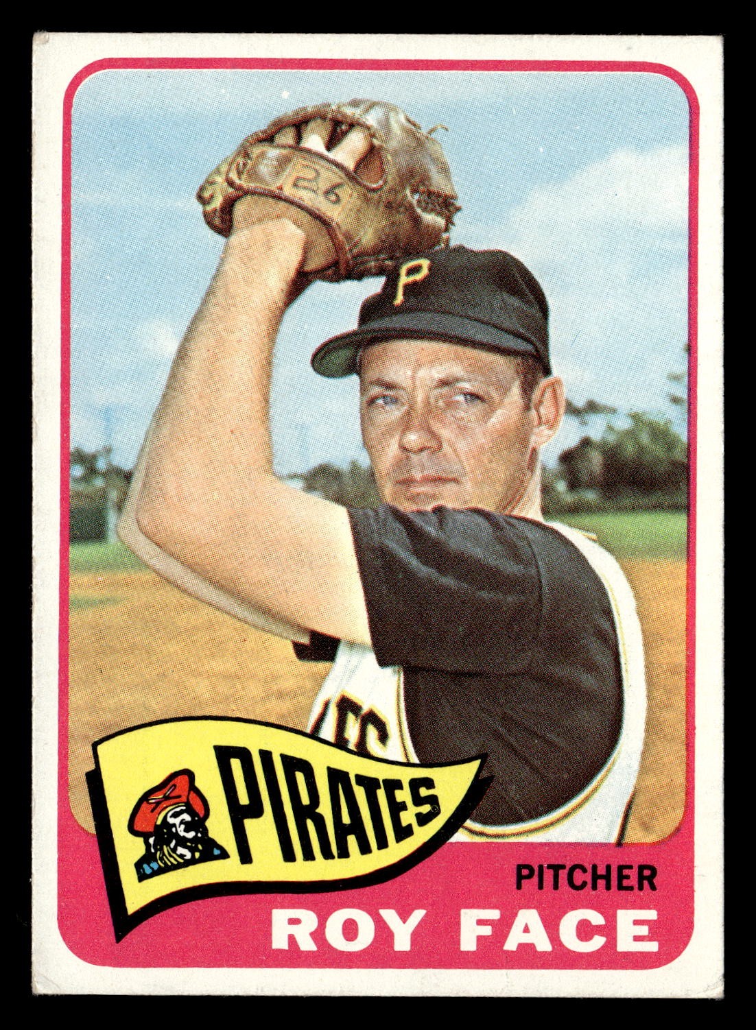 1965 Topps Roy Face #347 EX Pittsburgh Pirates